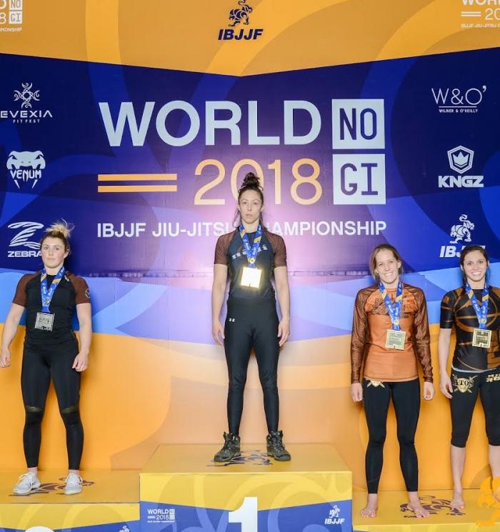 2019 IBJJF No Gi Worlds adult brown belt lightweight