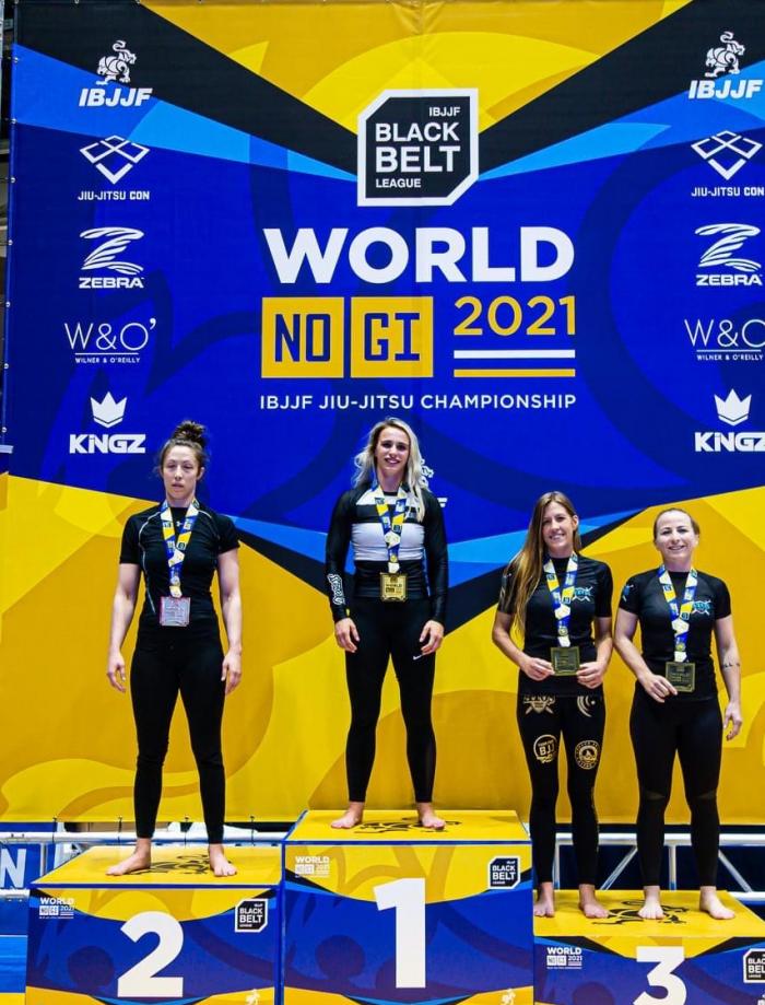 2021 IBJJF No Gi Worlds adult black belt lightweight