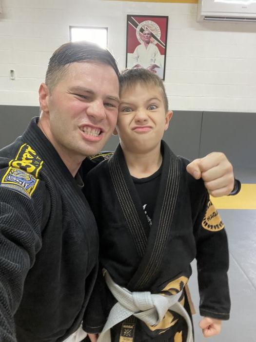 My Son and I in 2022