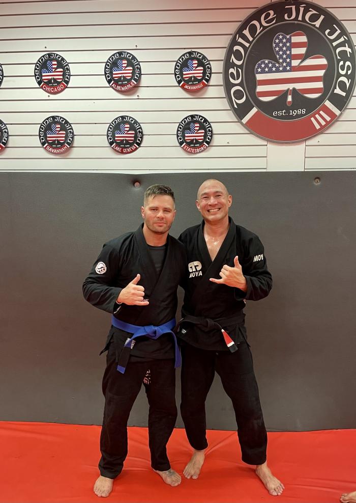 Drop-in Devine BJJ in GA
