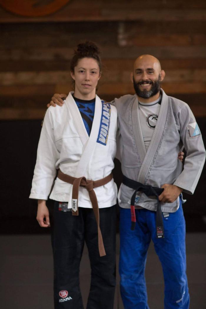 Brown belt · June 9, 2018 · Promoted by Aaron Milam