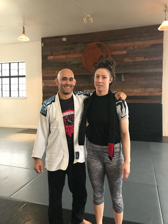 Black belt · November 16, 2019 · Promoted by Aaron Milam