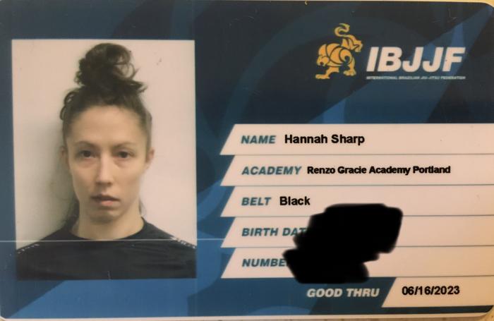 Black belt · November 16, 2019 · Promoted by Aaron Milam