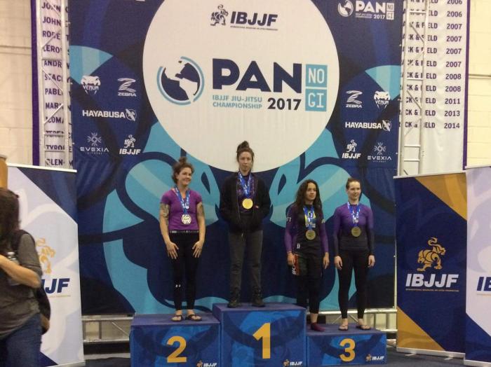 2017 IBJJF No Gi Pan purple belt adult middleweight