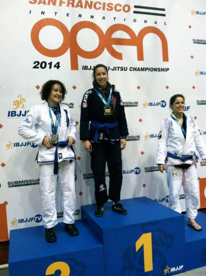 competing as blue belt at IBJJF San Francisco open