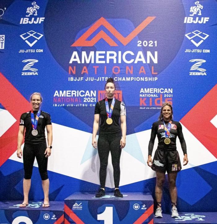 2021 IBJJF American Nationals No Gi adult black belt middleweight