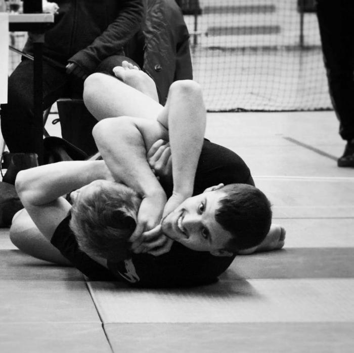 Rear Naked Choke