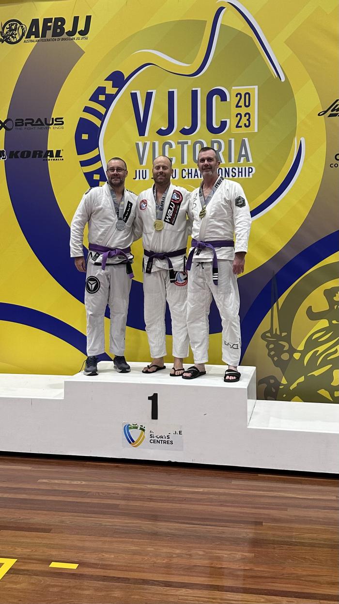 Masters 3 VJJC state championships