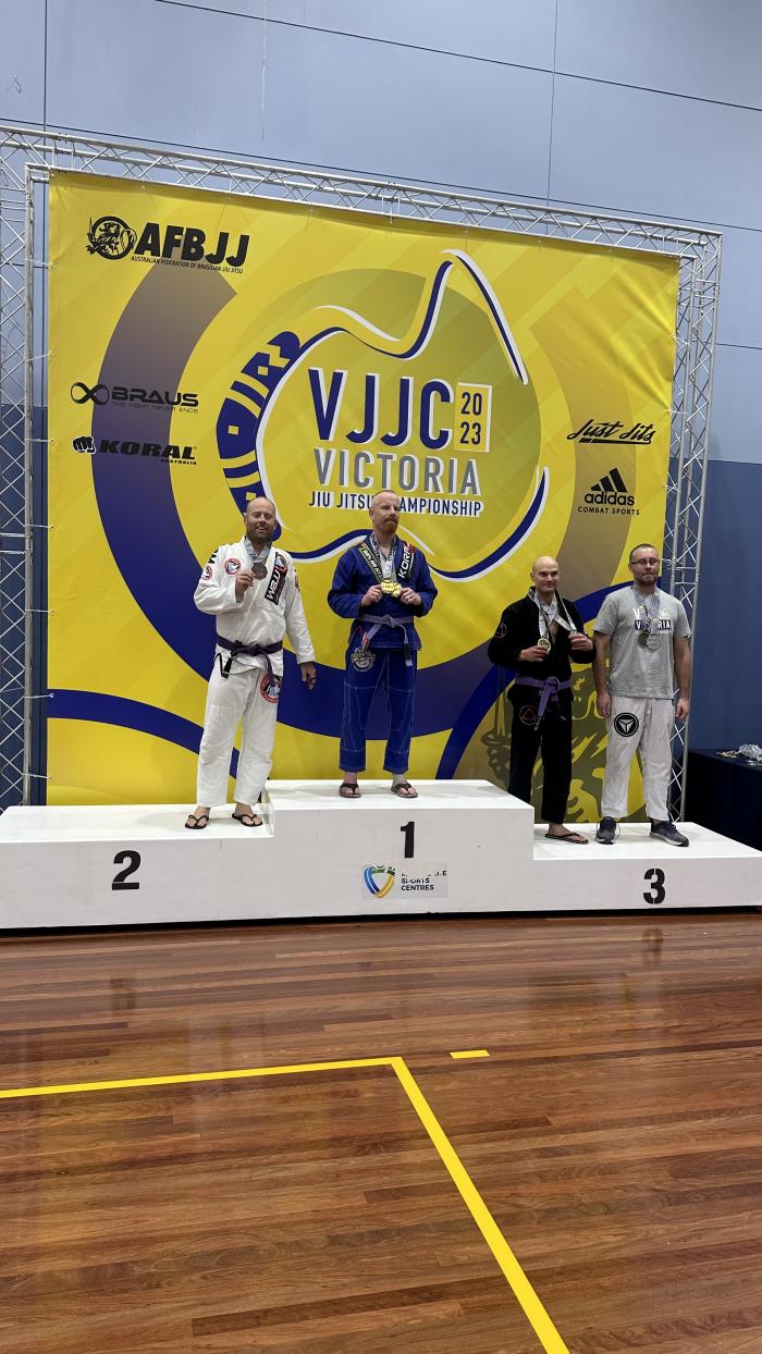 Masters 3 absolute division VJJC 2023