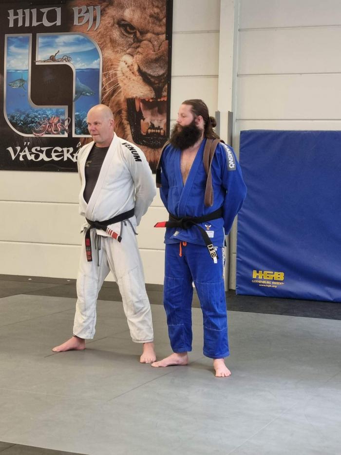 Black belt · May 20, 2023 · Promoted by Magnus Holm