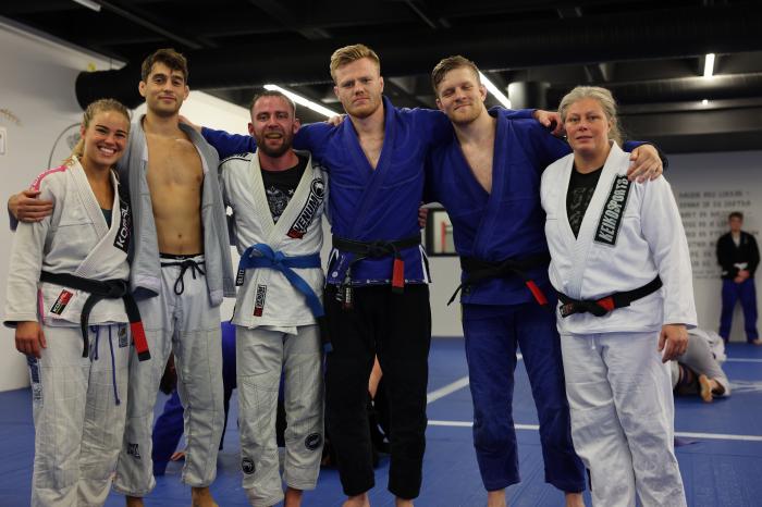 Blue belt · September 9, 2022 · Promoted by Kristján Helgi Hafliðason
