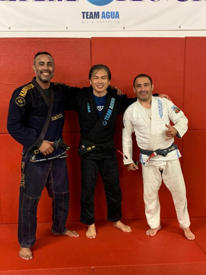 Black belt 1st degree · December 1, 2022 · Promoted by Augusto Ferrari