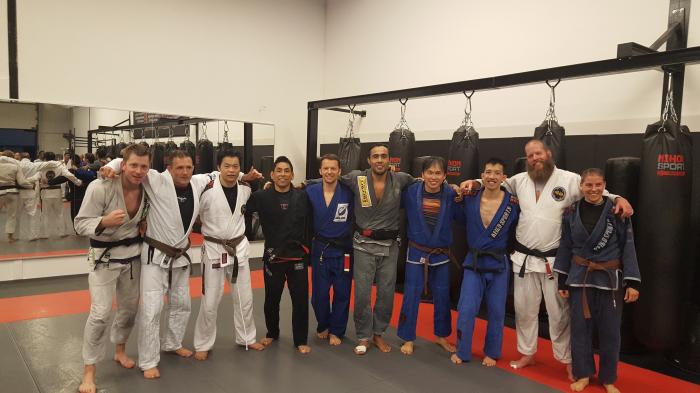 Brown belt · May 1, 2017 · Promoted by Augusto Ferrari