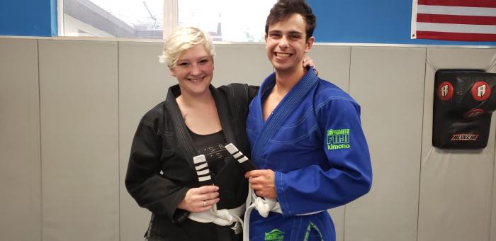 White belt · June 3, 2019