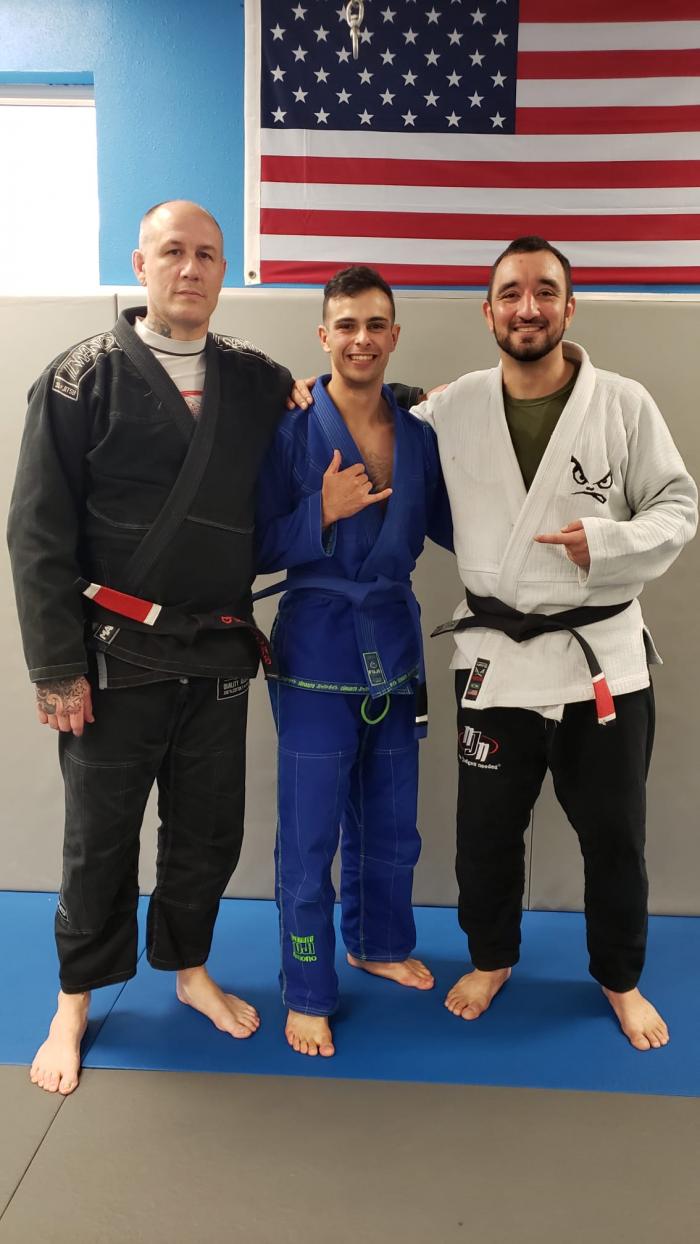 Blue belt · December 7, 2019 · Promoted by Robby Donofrio