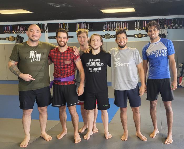 Purple belt · August 11, 2021 · Promoted by Robby Donofrio