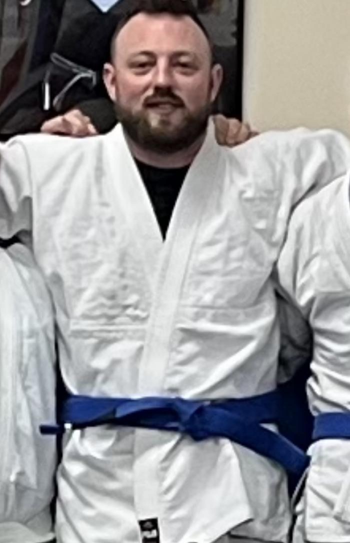 Blue belt · December 11, 2022 · Promoted by Philip Mahan