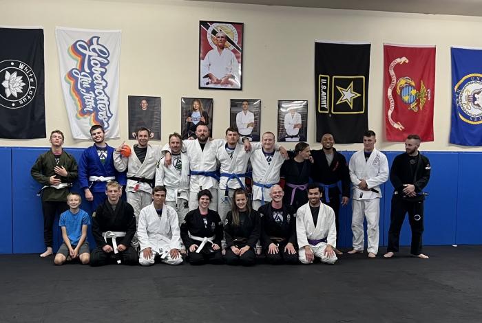 Blue belt · December 11, 2022 · Promoted by Philip Mahan