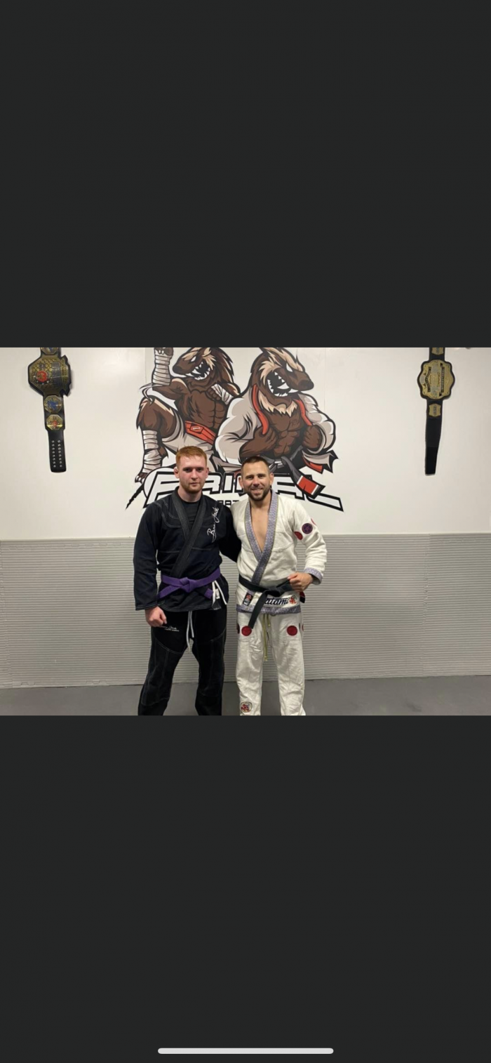 Purple belt · May 25, 2022 · Promoted by Paul Harper