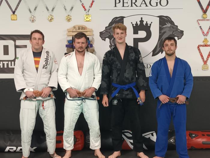 Blue belt · May 3, 2023 · Promoted by William Timmis
