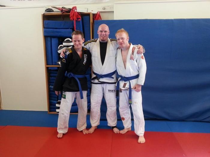 Blue belt · May 31, 2014 · Promoted by Lars-Olof Allerhed