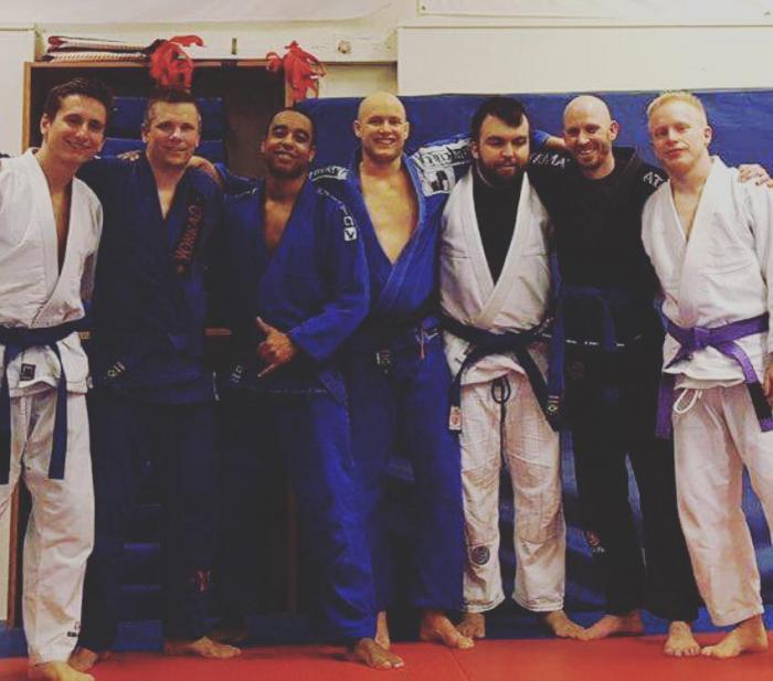 Purple belt · May 16, 2017 · Promoted by David Dotzsky
