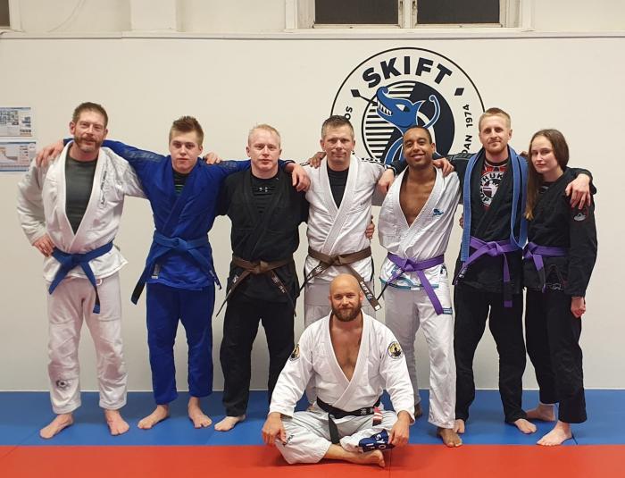 Brown belt · December 20, 2021 · Promoted by David Dotzsky