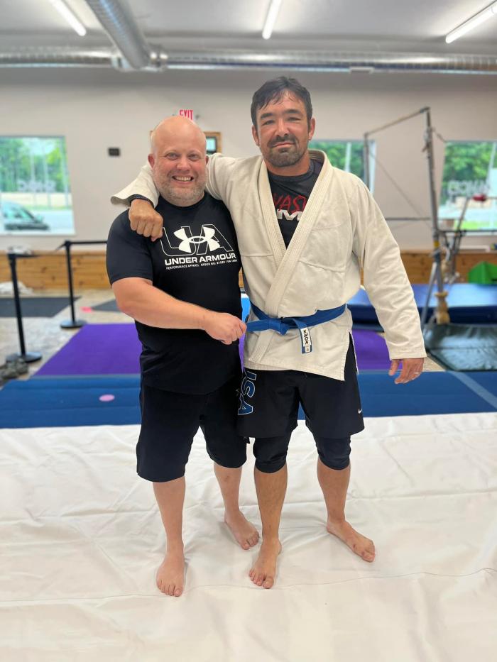 Blue belt · August 7, 2022 · Promoted by Ryan Mech