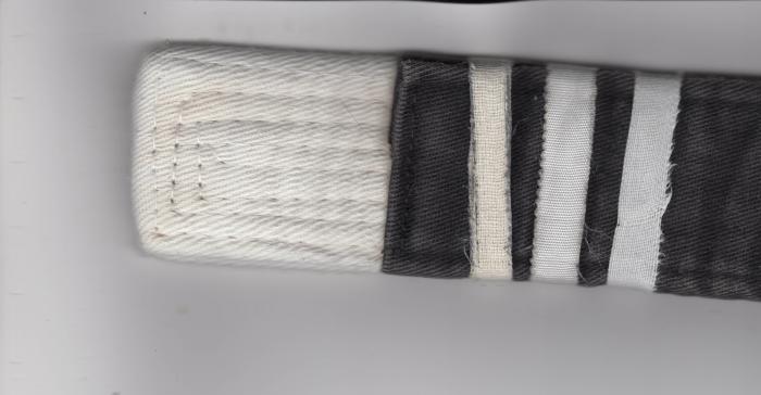 White belt · June 1, 2014