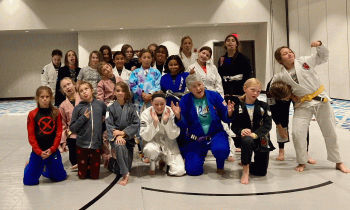 Teaching at Roll Models camp July 2022