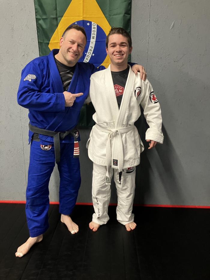 Mark Reding (Left); Garrett Allen (Right)