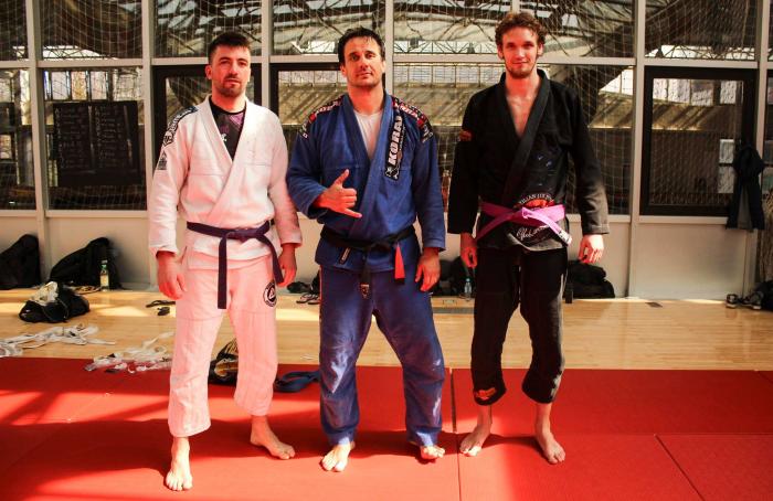 Purple belt · March 19, 2016 · Promoted by Dejan Mihanović