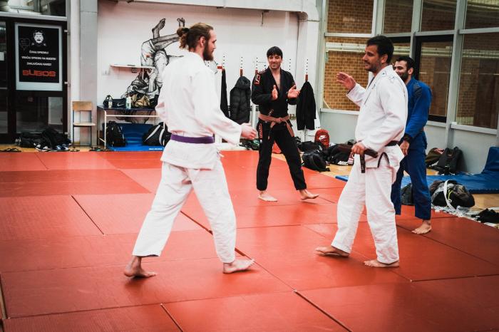 Brown belt · December 7, 2019 · Promoted by Dejan Mihanović