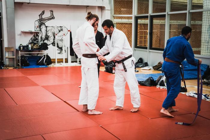 Brown belt · December 7, 2019 · Promoted by Dejan Mihanović