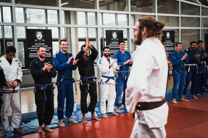 Brown belt · December 7, 2019 · Promoted by Dejan Mihanović