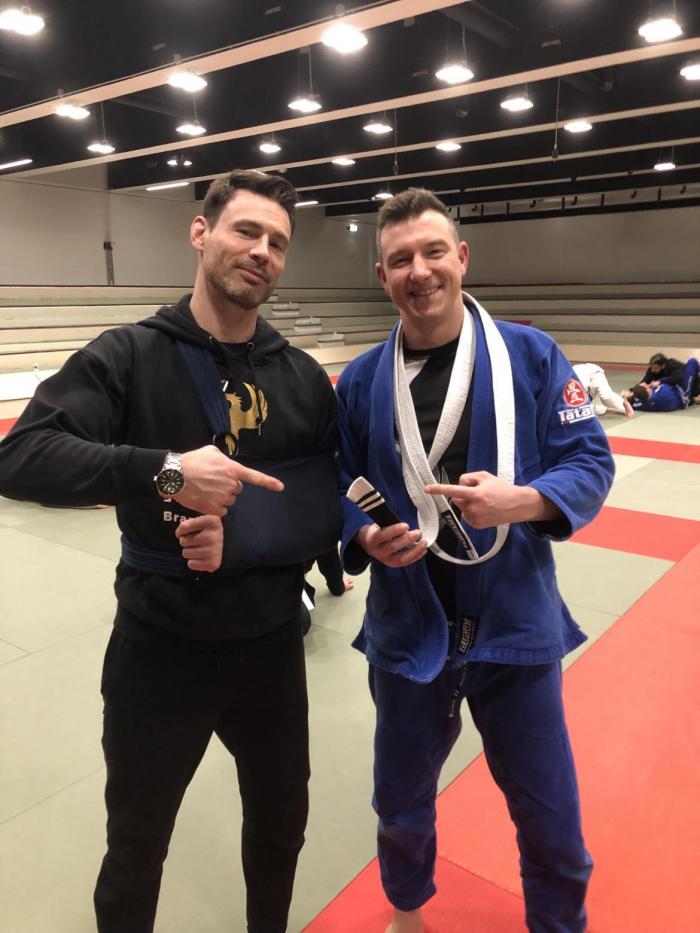 White belt · March 20, 2022