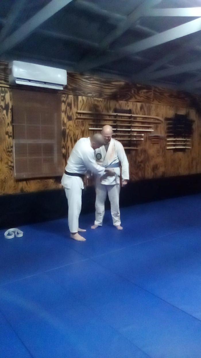 Blue belt · December 3, 2022 · Promoted by Briston Lowry