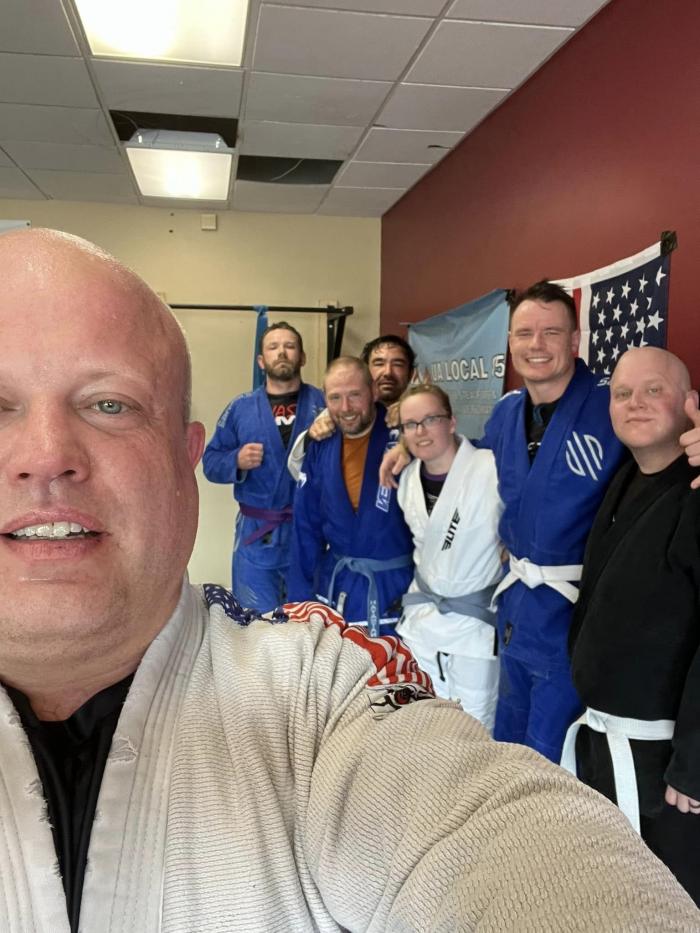 Great day on the mats with coach Ryan Mech at Flesh Is Stronger in Gaylord Michigan
