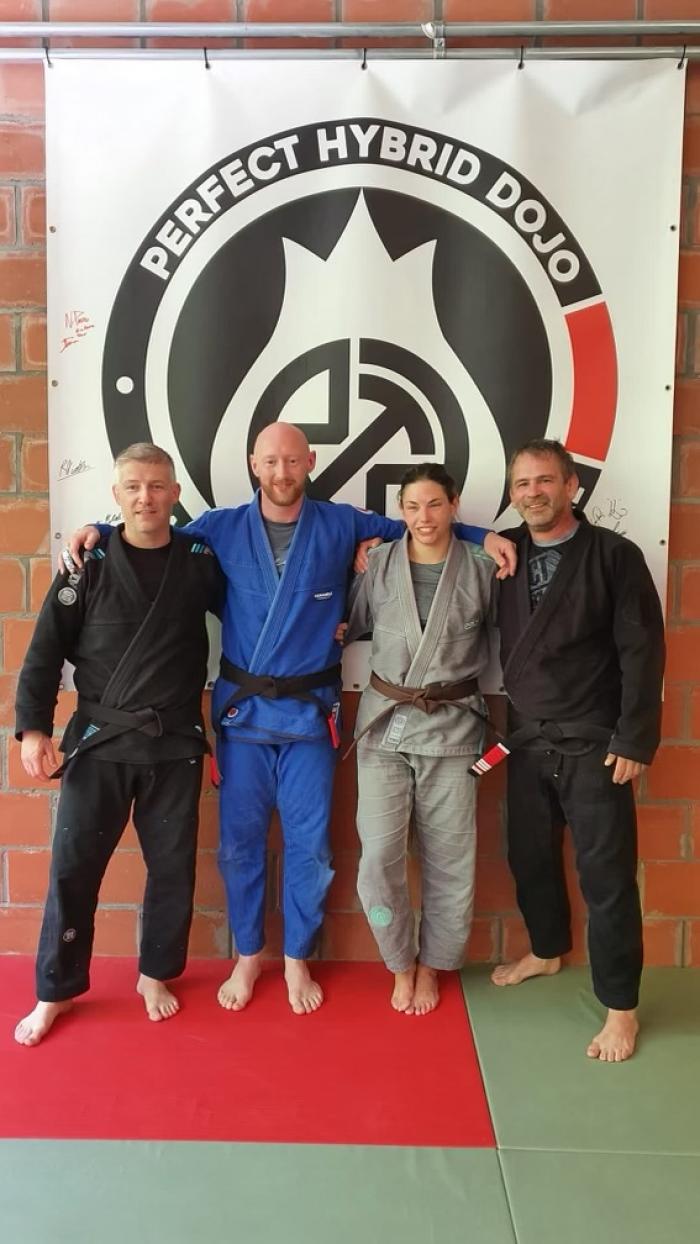 Brown belt · May 20, 2023 · Promoted by Koen Smets