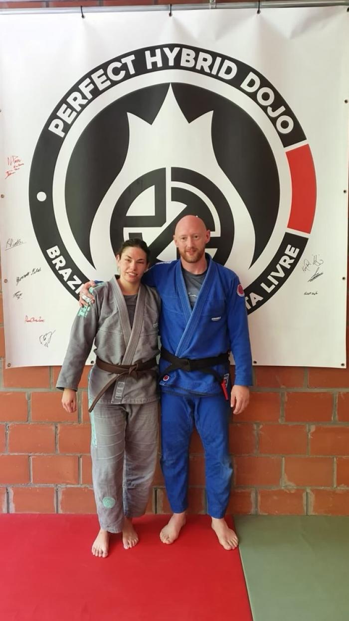 Brown belt · May 20, 2023 · Promoted by Koen Smets