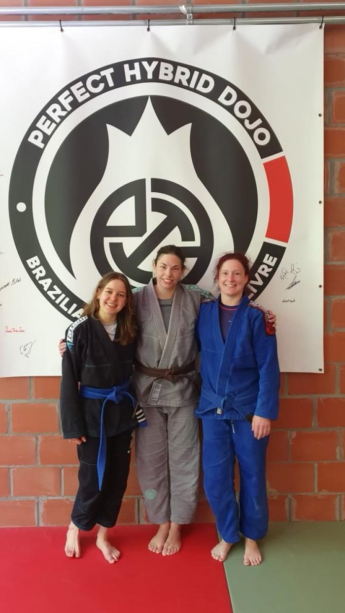 Brown belt · May 20, 2023 · Promoted by Koen Smets