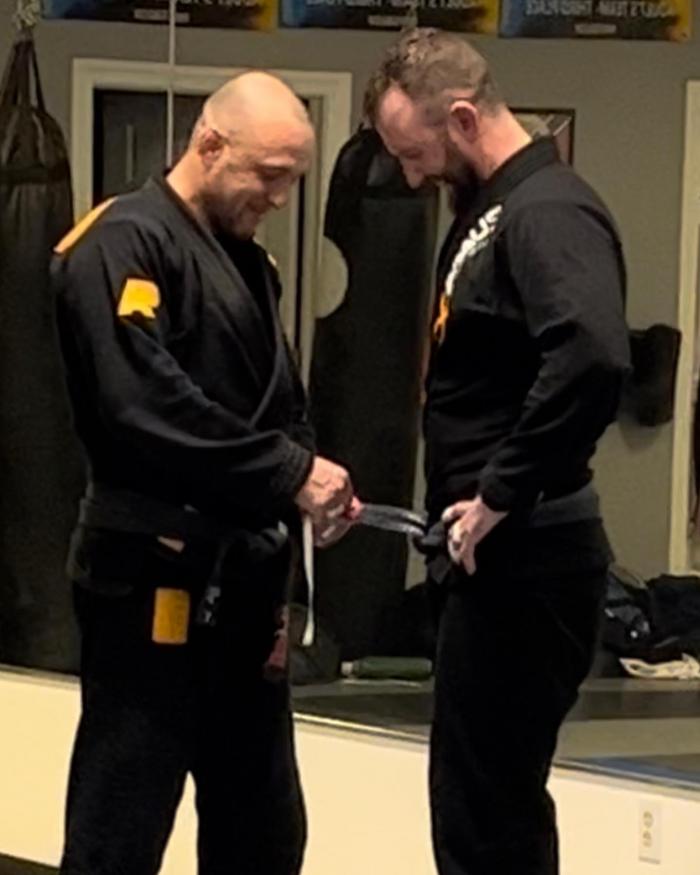 Black belt 3rd degree · May 20, 2023 · Promoted by Abmar Barbosa