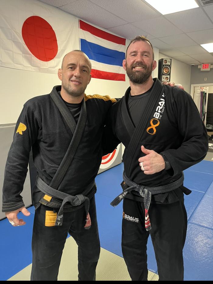 Black belt 3rd degree · May 20, 2023 · Promoted by Abmar Barbosa