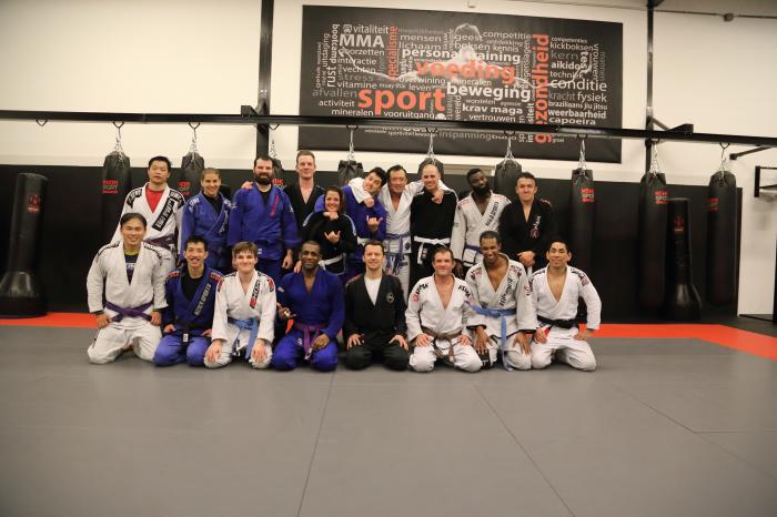 Purple belt · August 1, 2015 · Promoted by Remco van Baardewijk