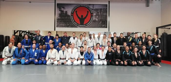 Brown belt · May 1, 2017 · Promoted by Augusto Ferrari