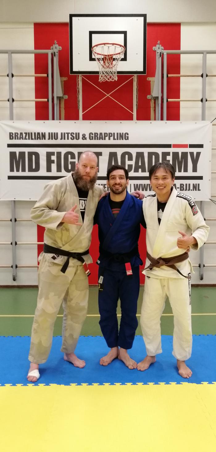 Brown belt · May 1, 2017 · Promoted by Augusto Ferrari