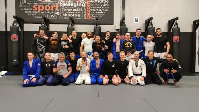 Black belt · November 20, 2019 · Promoted by Remco van Baardewijk