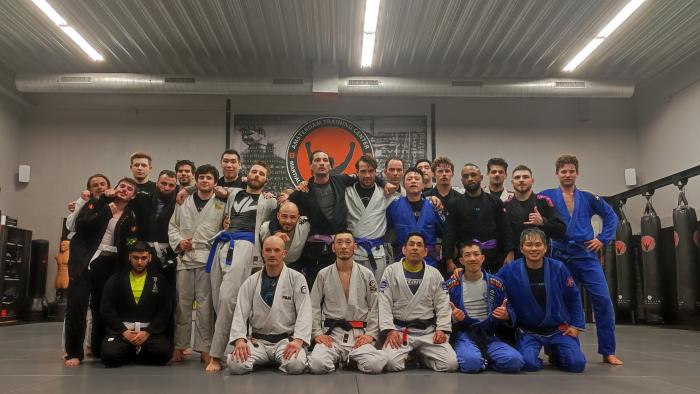 Black belt · November 20, 2019 · Promoted by Remco van Baardewijk