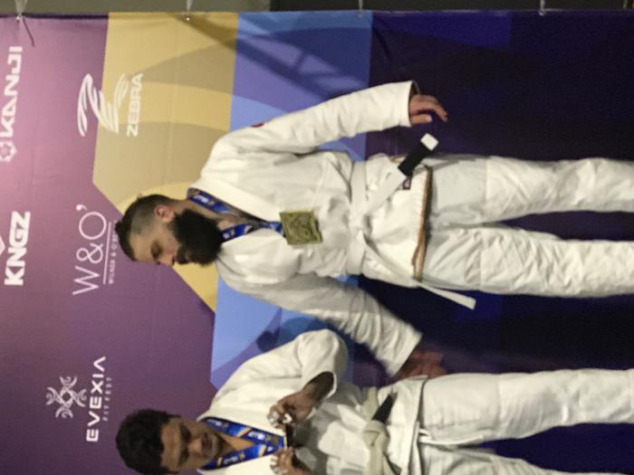 White belt · May 17, 2018