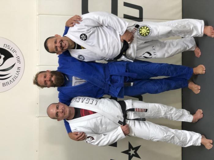 Blue belt · June 19, 2019 · Promoted by Alberto Crane